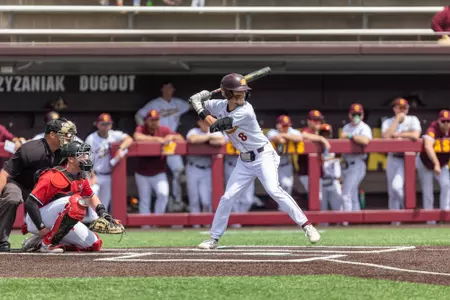 Big Inning Proves Costly to Baseball in Loss at Michigan Image