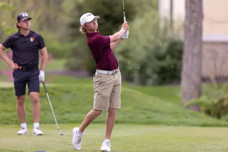 Yturralde Leads Men's Golf With T27 Finish at Joe Feaganes Marshall Invitational Image