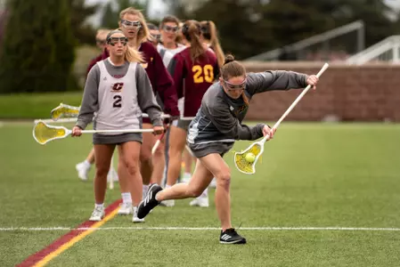 Central Michigan Lacrosse at Tuesday practice before MAC Championship