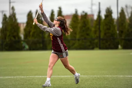 Central Michigan Lacrosse at Tuesday practice before MAC Championship