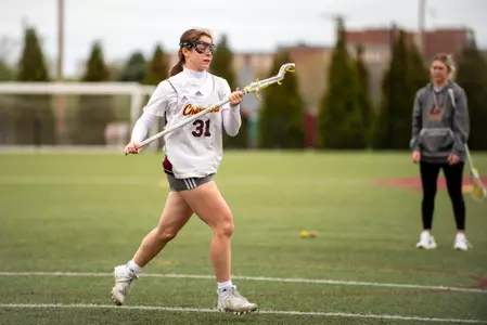 Central Michigan Lacrosse at Tuesday practice before MAC Championship