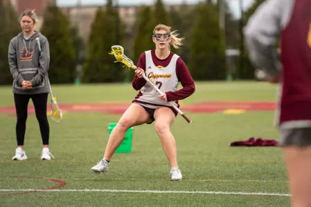 Central Michigan Lacrosse at Tuesday practice before MAC Championship