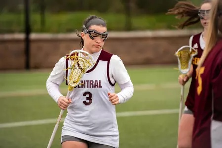 Central Michigan Lacrosse at Tuesday practice before MAC Championship