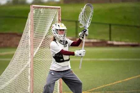 Central Michigan Lacrosse at Tuesday practice before MAC Championship