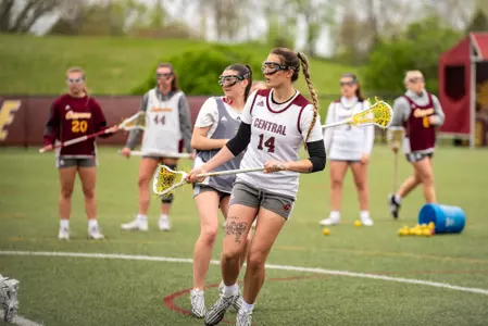 Central Michigan Lacrosse at Tuesday practice before MAC Championship