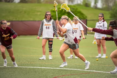 Central Michigan Lacrosse at Tuesday practice before MAC Championship