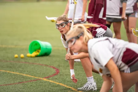 Central Michigan Lacrosse at Tuesday practice before MAC Championship