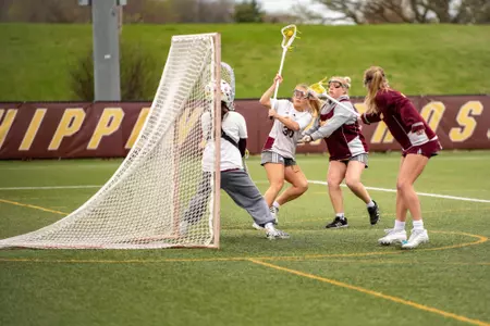 Central Michigan Lacrosse at Tuesday practice before MAC Championship