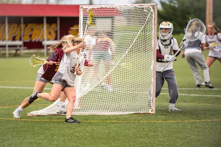 Central Michigan Lacrosse at Tuesday practice before MAC Championship