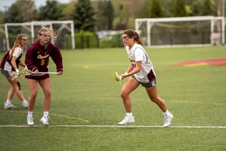 Central Michigan Lacrosse at Tuesday practice before MAC Championship