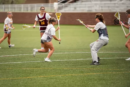 Central Michigan Lacrosse at Tuesday practice before MAC Championship