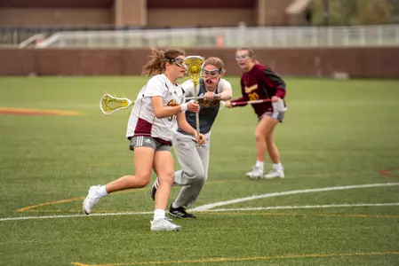 Central Michigan Lacrosse at Tuesday practice before MAC Championship