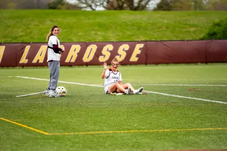 Central Michigan Lacrosse at Tuesday practice before MAC Championship