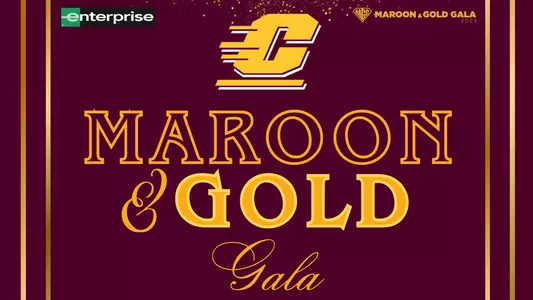 Maroon & Gold Gala Graphic for Header