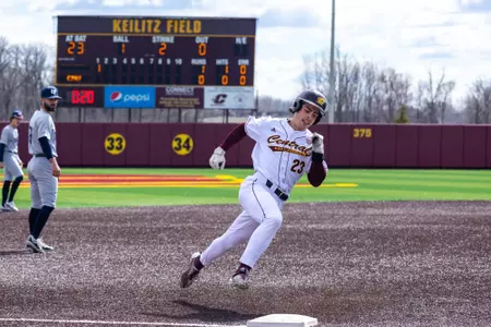 Baseball Drops Series Opener With Toledo Image