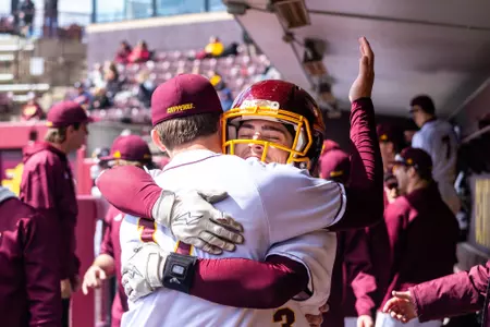 Nick Dardas Home Run