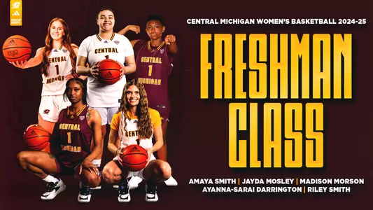 2024-25 WBB Freshman Signees