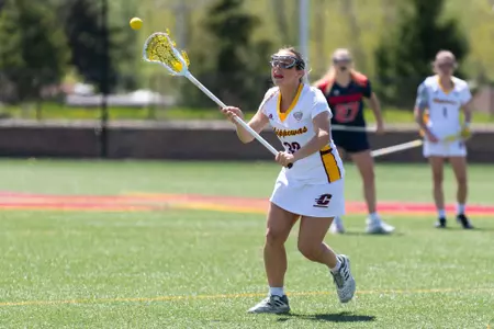 Martel Takes Career Saves Record; Lacrosse Drops Opener at No. 13 Notre Dame, 20-7 Image