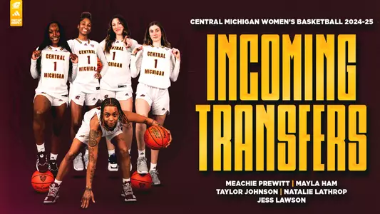 2024-25 WBB Incoming Transfers