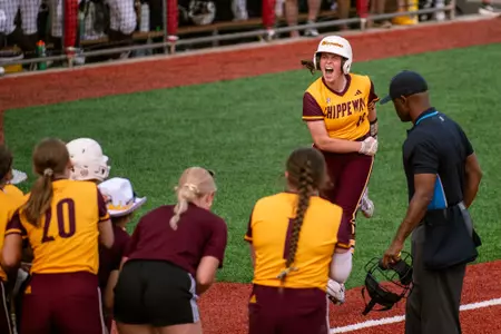Allyssa Hollo Named to the 2024 MAC All-Tournament Team Image