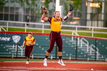 Survive and Advance – Softball Earns Another Day by Eliminating Western Michigan at MAC Tournament Image