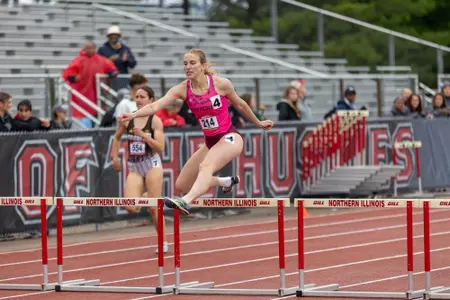 CMU Track & Field MAC Championship Day 2