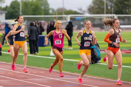 CMU Track & Field MAC Championship Day 2