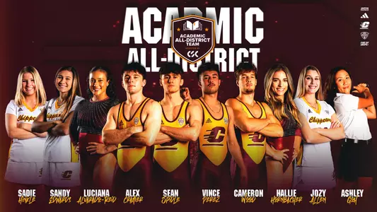 2024 College Sport Communicators Academic All-District At-Large Graphic