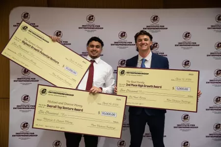 New Ventures Competition Brown and Kostic