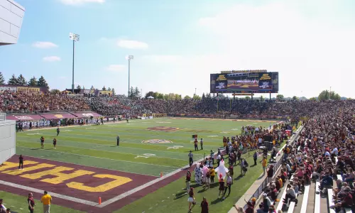 Stadium Shot from North End