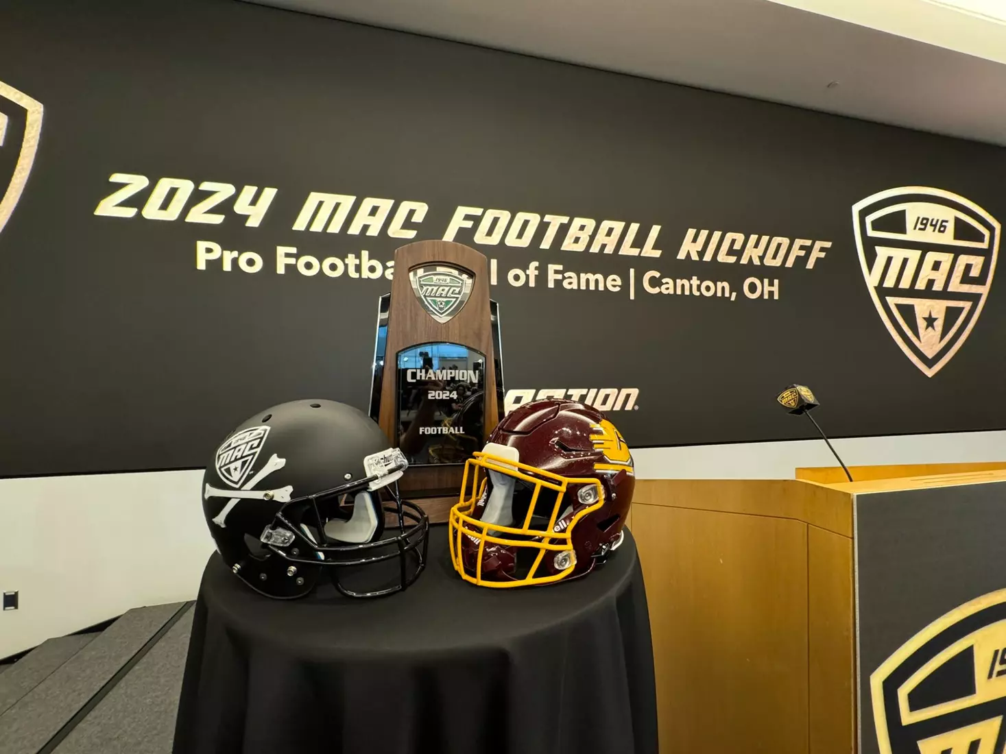 MAC Kickoff/Media Day at the Pro Football Hall of Fame