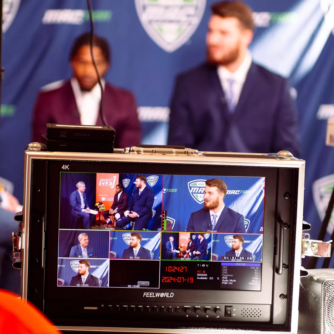 MAC Kickoff/Media Day at the Pro Football Hall of Fame