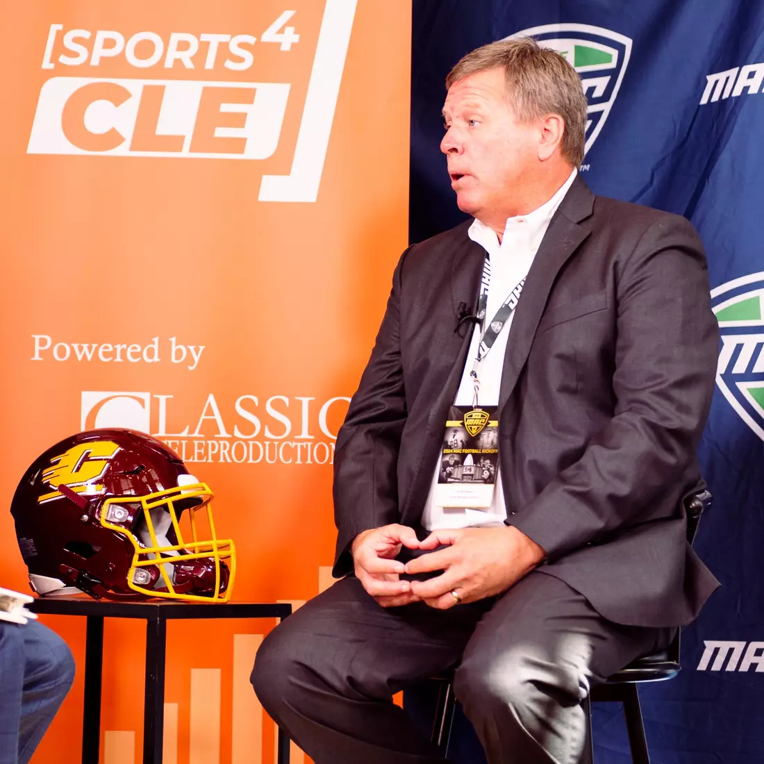 MAC Kickoff/Media Day at the Pro Football Hall of Fame