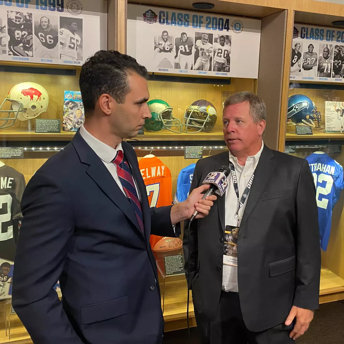 MAC Kickoff/Media Day at the Pro Football Hall of Fame