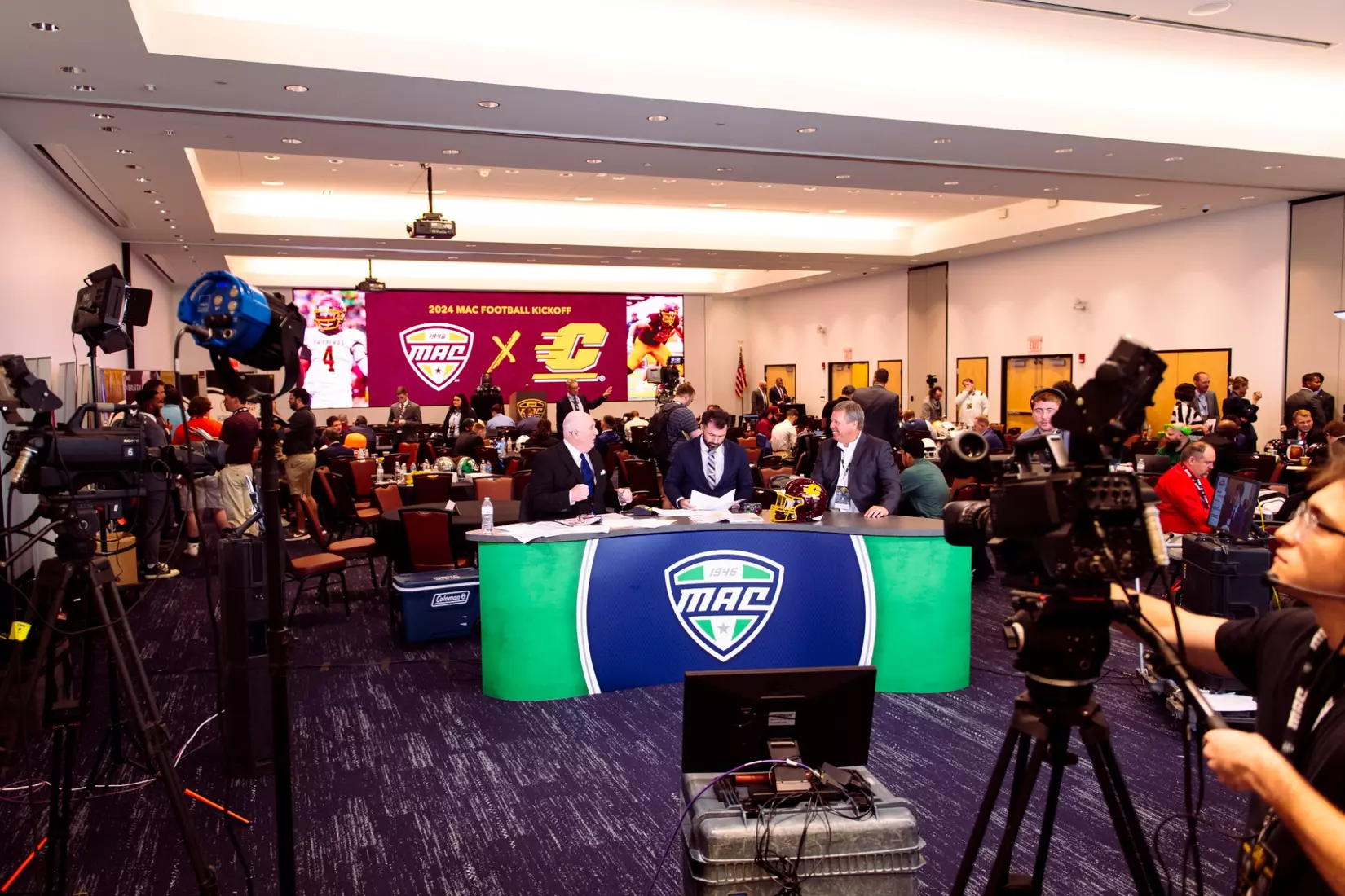 MAC Kickoff/Media Day at the Pro Football Hall of Fame