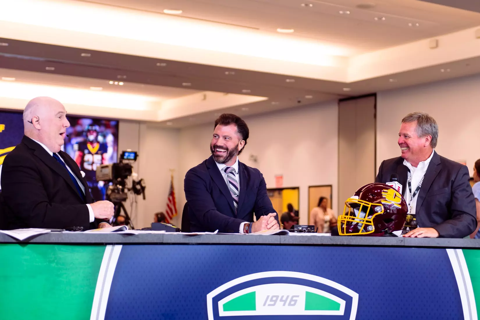 MAC Kickoff/Media Day at the Pro Football Hall of Fame