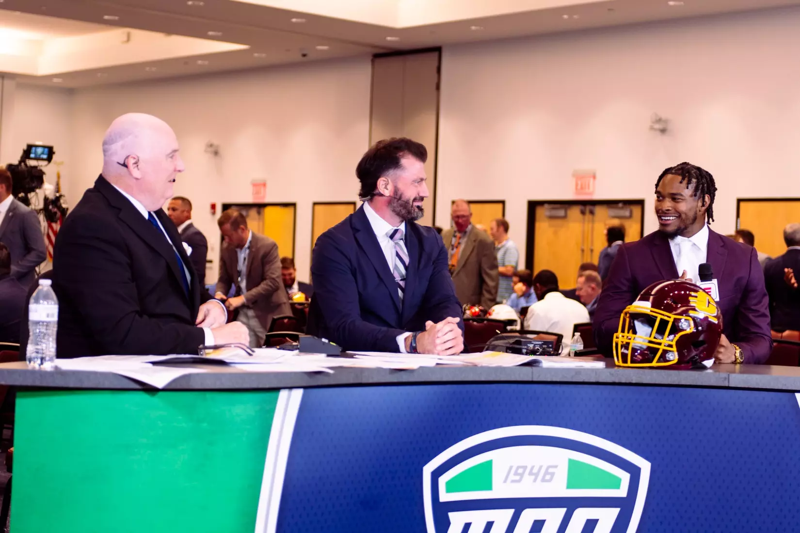 MAC Kickoff/Media Day at the Pro Football Hall of Fame