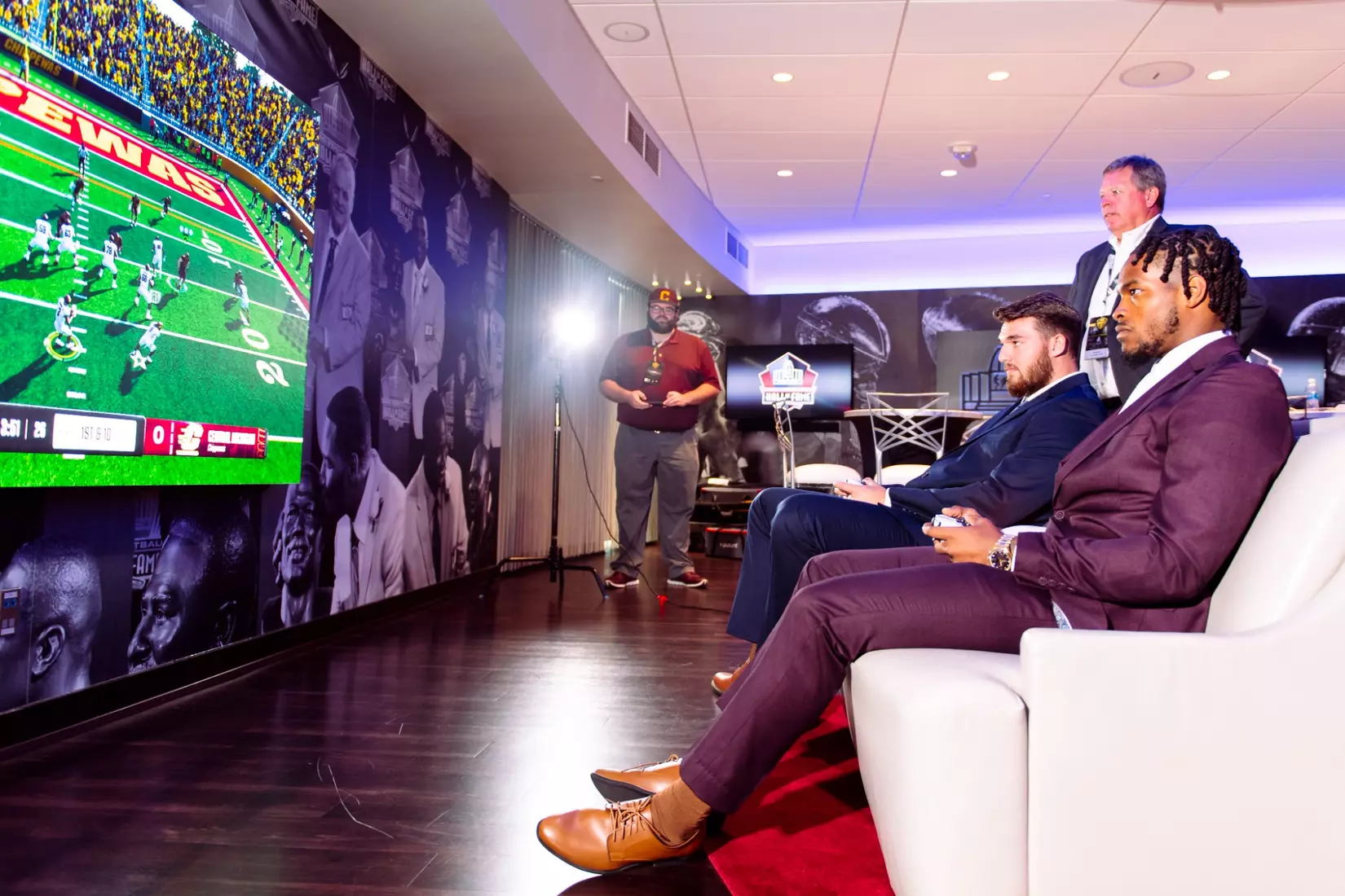 MAC Kickoff/Media Day at the Pro Football Hall of Fame