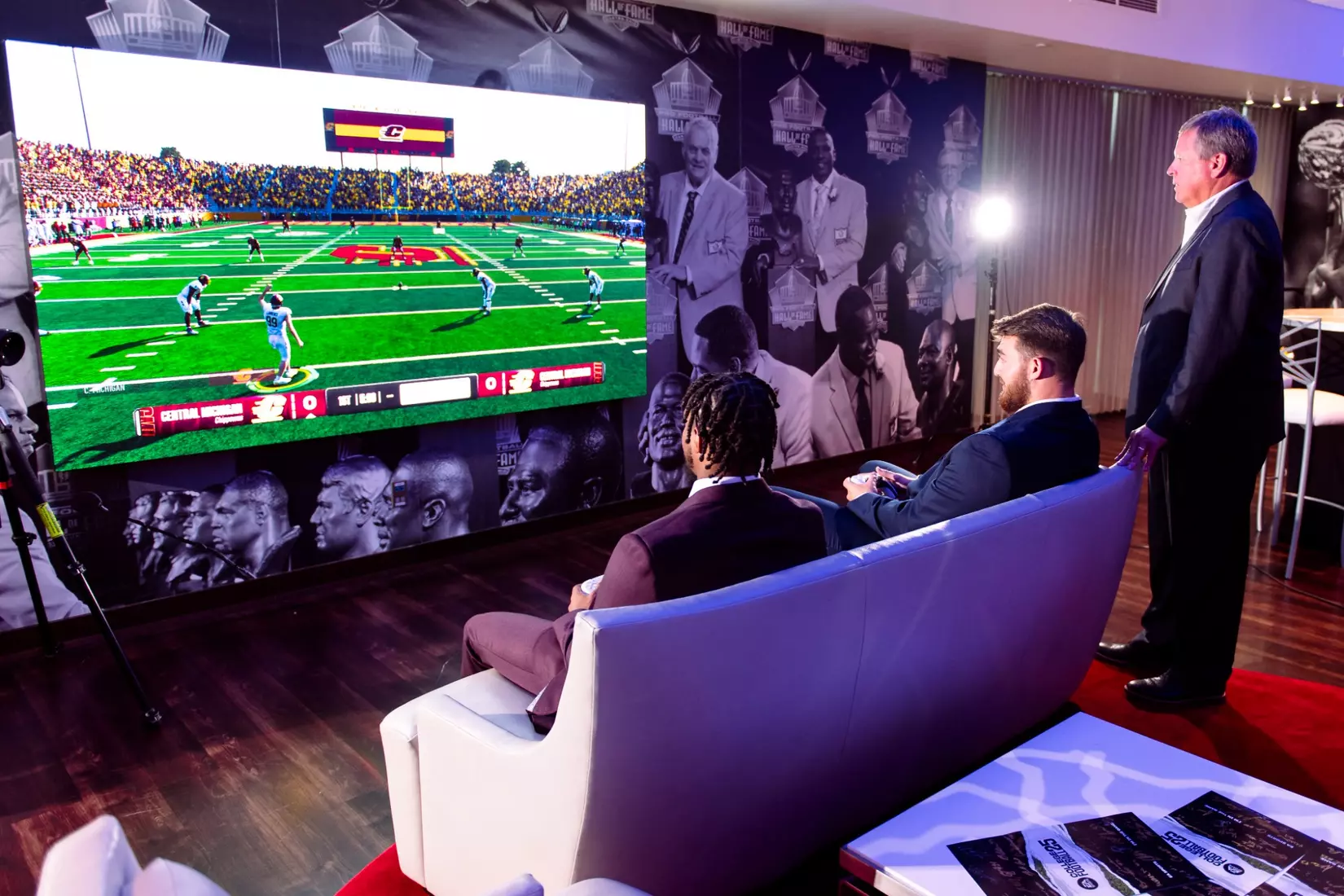 MAC Kickoff/Media Day at the Pro Football Hall of Fame