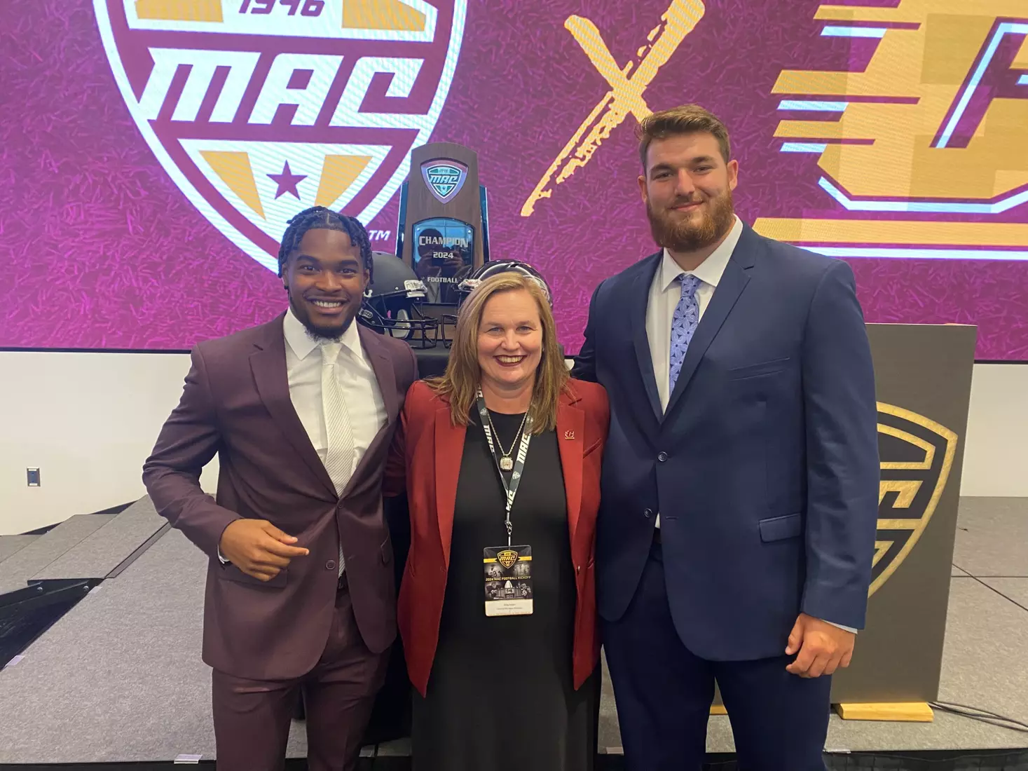 MAC Kickoff/Media Day at the Pro Football Hall of Fame