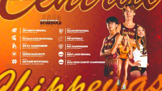 2024 Cross Country Schedule Graphic