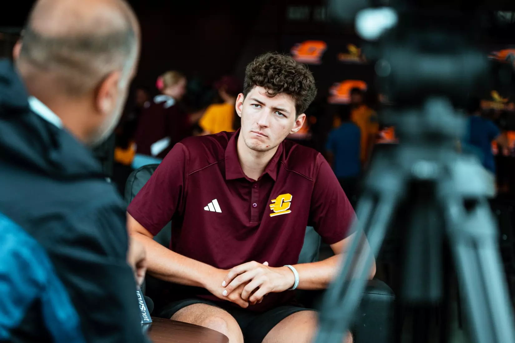 CMU Football Media Day