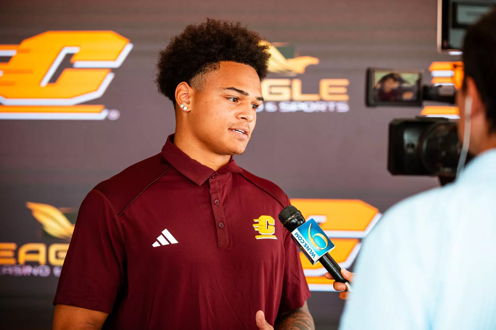 CMU Football Media Day