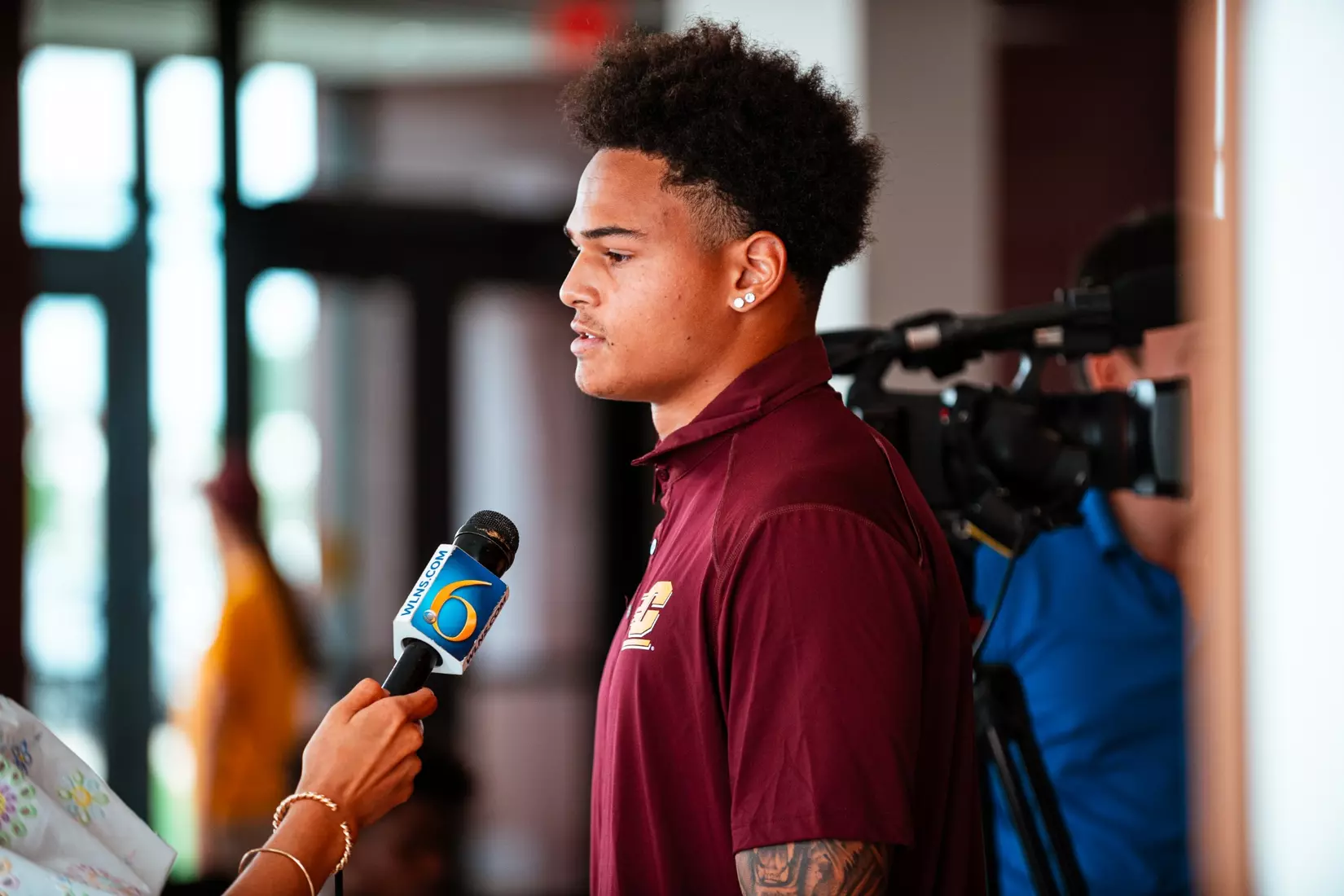 CMU Football Media Day