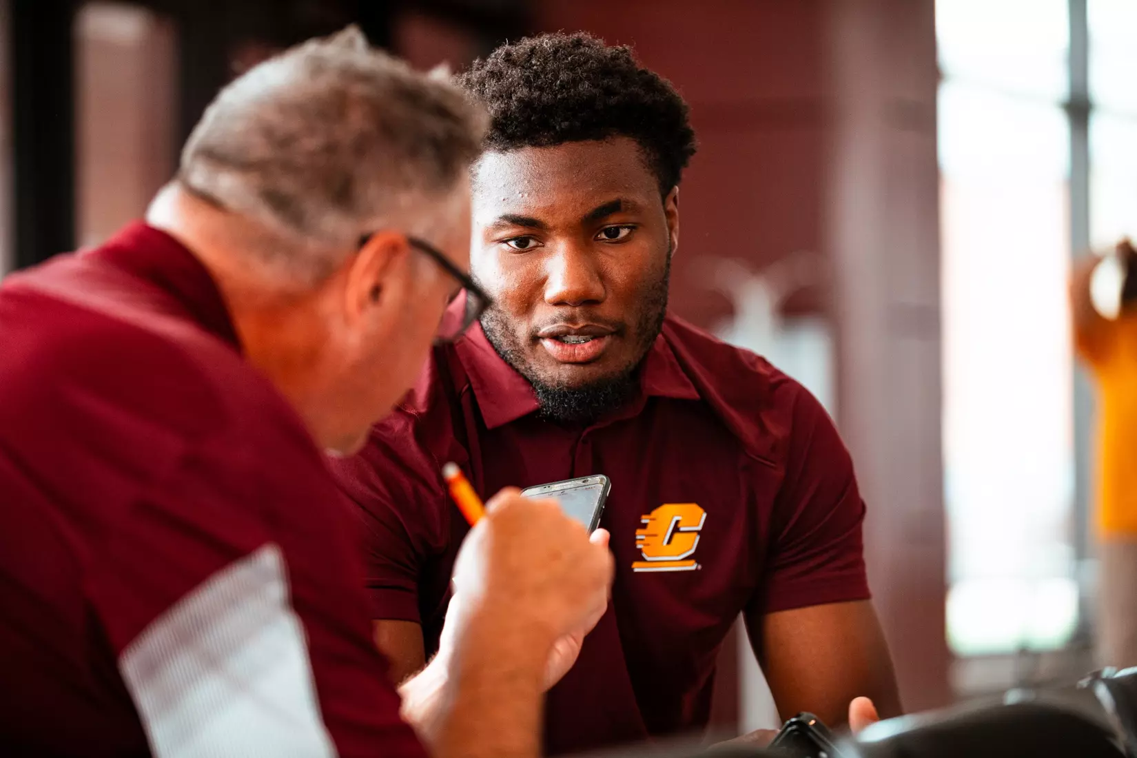 CMU Football Media Day