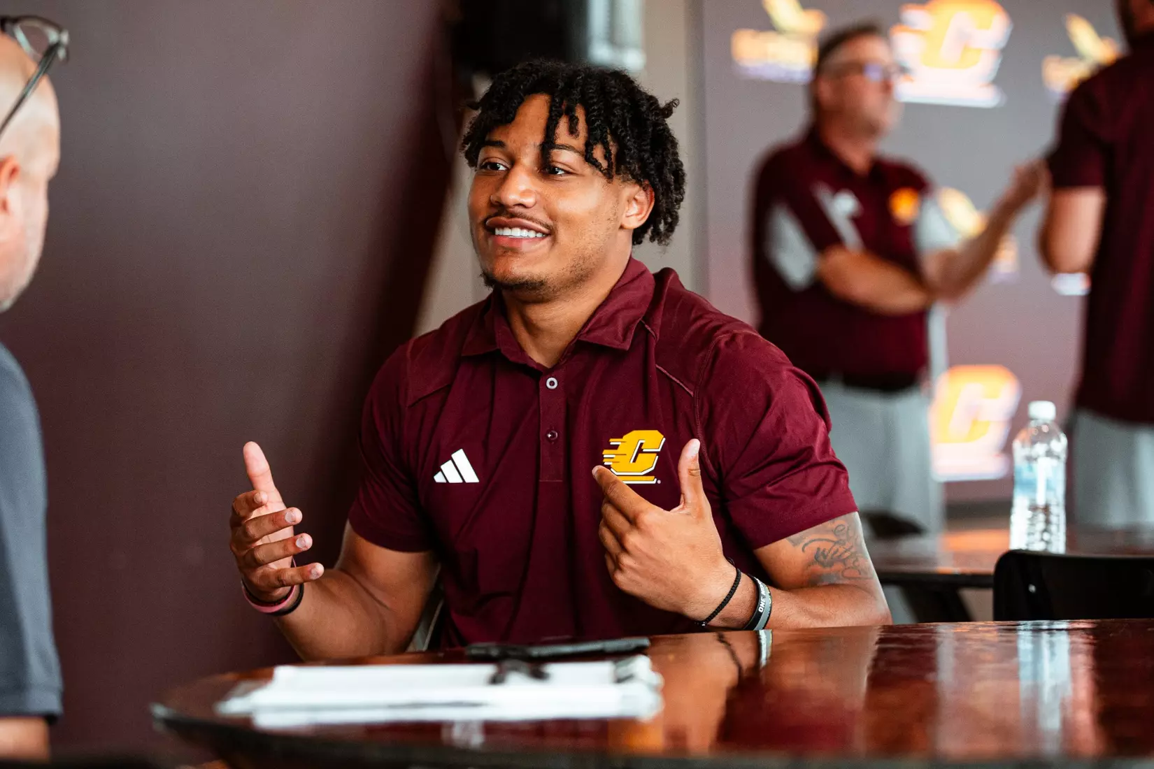 CMU Football Media Day