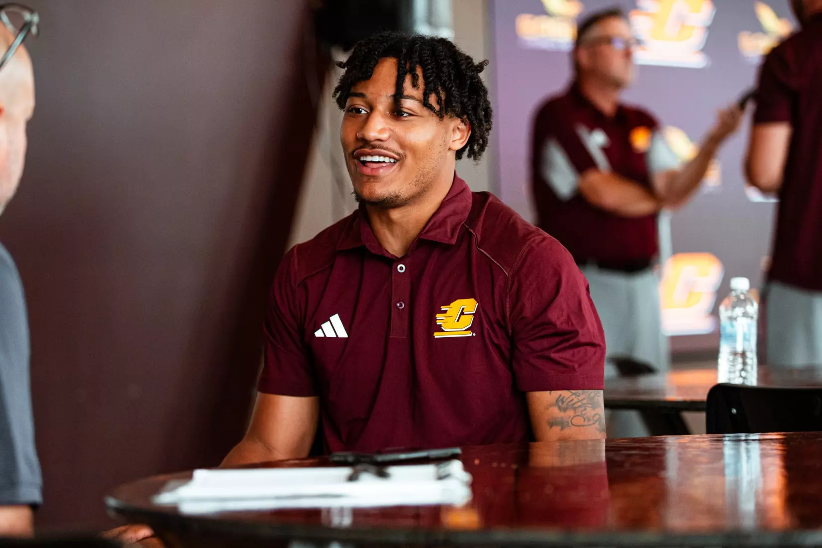 CMU Football Media Day