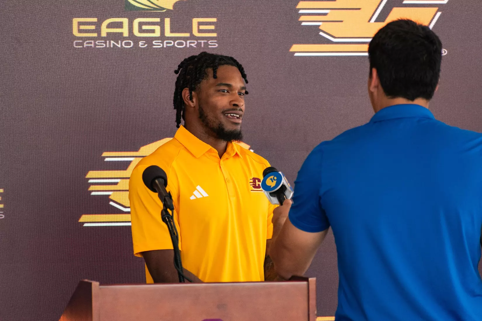 CMU Football Media Day