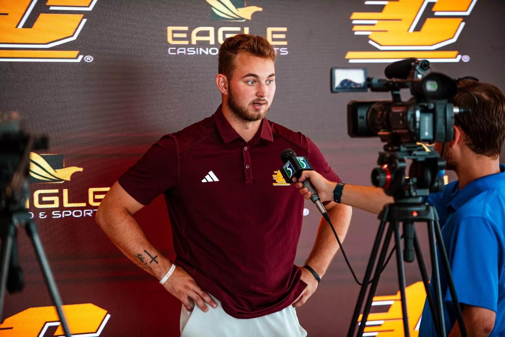 CMU Football Media Day