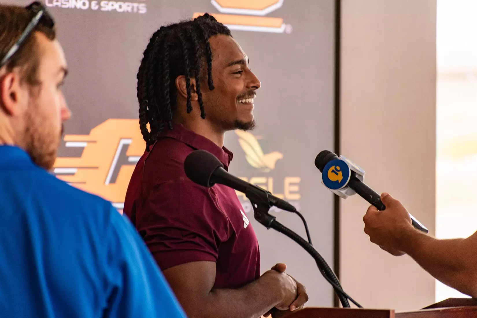 CMU Football Media Day